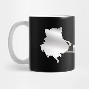 KimonoKat Art Tee Mug